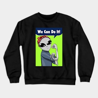 We can do it! Crewneck Sweatshirt